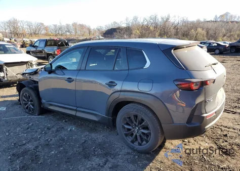 2024 Mazda Cx-50 Select from USA, damaged, VIN 7MMVABAM9RN158563